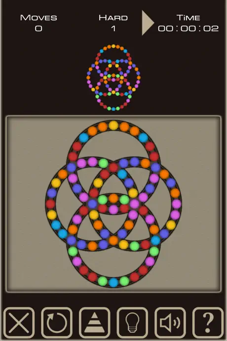 Balls on rings