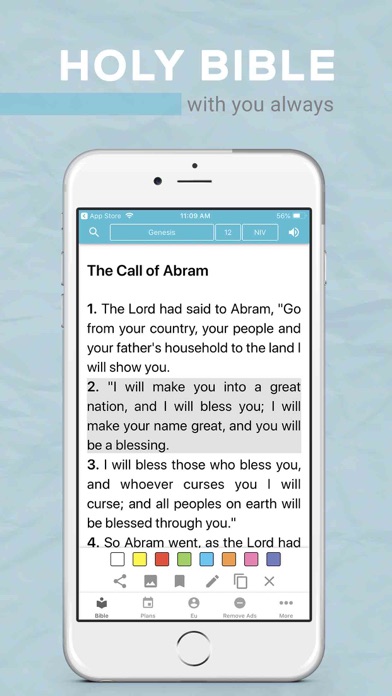 Bible Offline JFA Screenshot