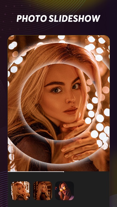 Vidmix : AI Photo Video Maker Screenshot