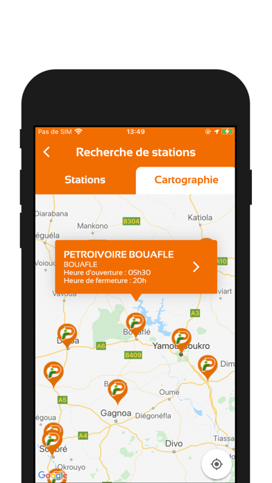 Petro ivoire Screenshot