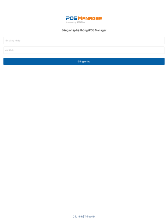 Screenshot #5 pour iPOS.vn Manager
