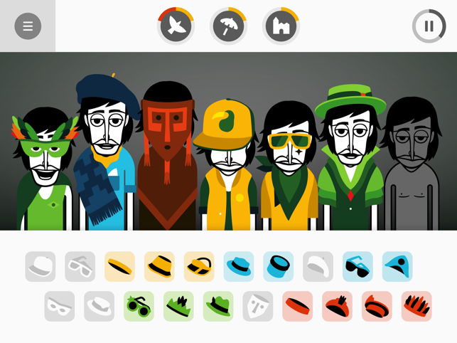 ‎สกรีนช็อตของ Incredibox