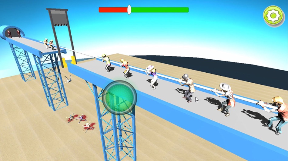 #7. Deadly Game (iOS) 由: Aoi Sora
