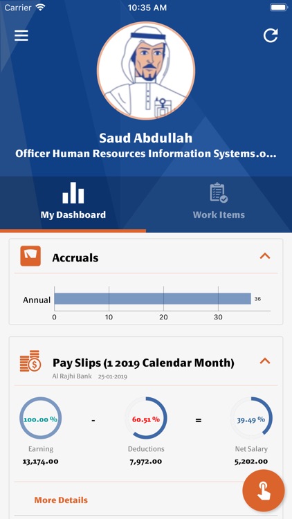 SAHL App for HR Services