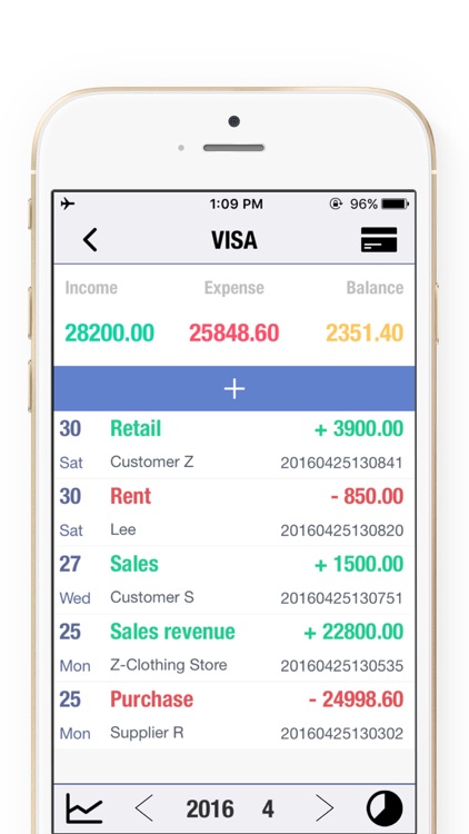 Daily Sales Tracker Pro+Retail screenshot-4