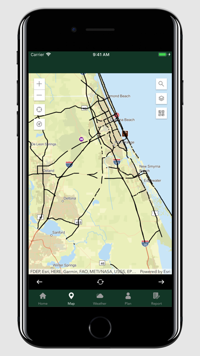 Volusia County FL EM Screenshot
