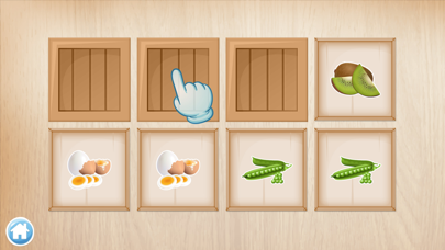 Kids puzzle games - learn food Screenshot