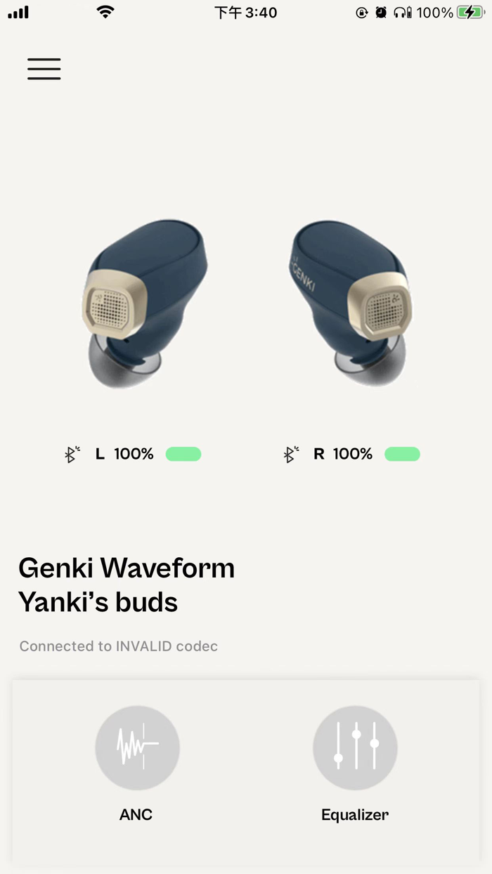 GENKI Waveform