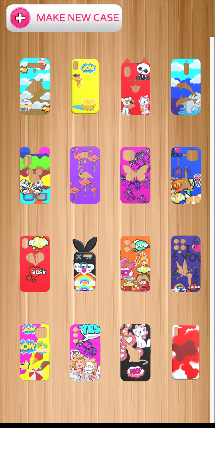 DIY Phone Case Painting