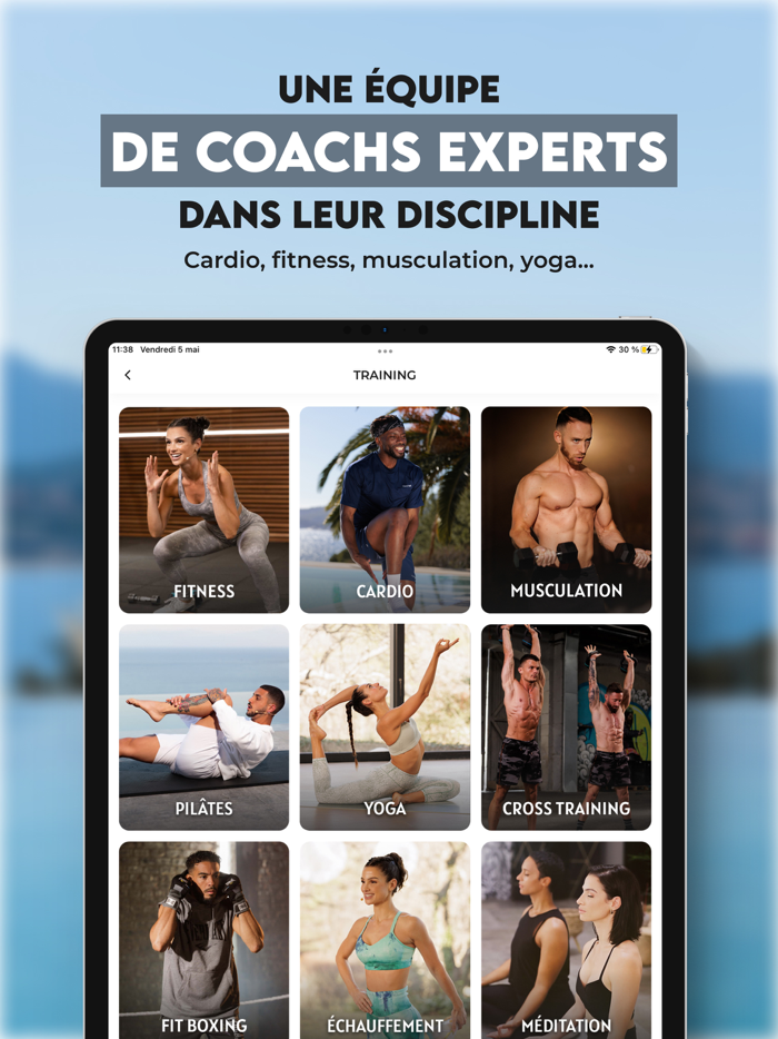 Trainsweateat - Coach Fitness