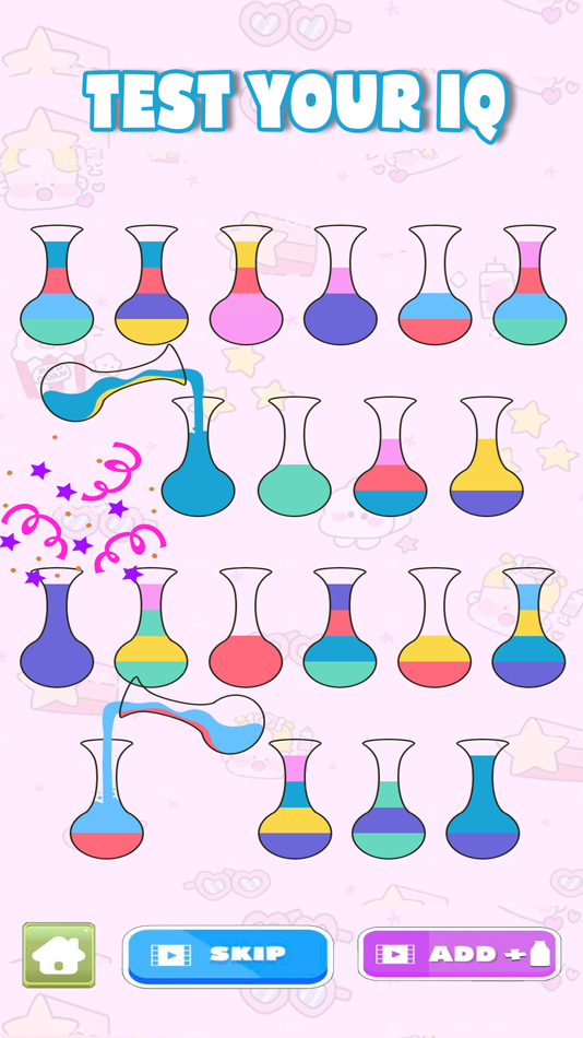 #3. Water Sort Puzzle- Water Color (iOS) 由: DBXLAB LTD