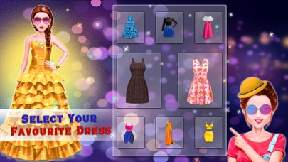 Fashion Doll Makeup & Dress up Screenshot