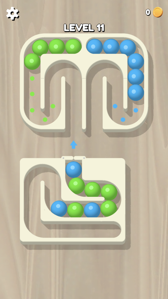 #8. Slide & Sort (iOS) Podle: Carlton Forrester