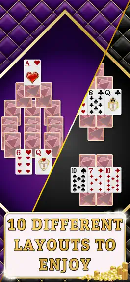 Game screenshot Tri Peaks Solitaire Tournament apk