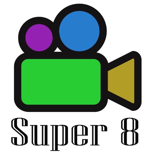 Super 8 Camera icon