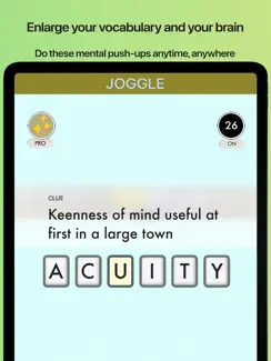 Joggle: Word Puzzle Riddles iPad image 4