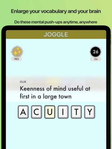 Joggle - Word Puzzle Gameのおすすめ画像4