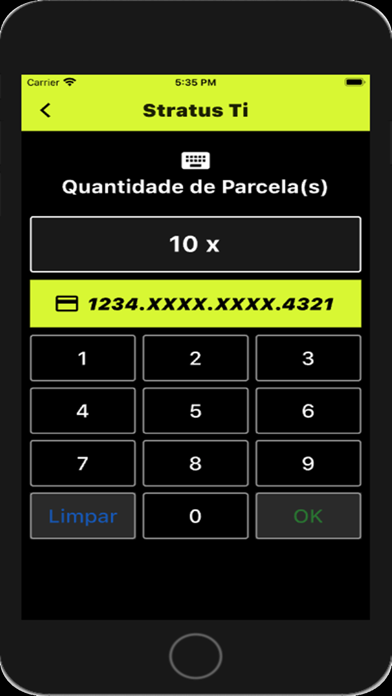Cardgerais Vendas Screenshot