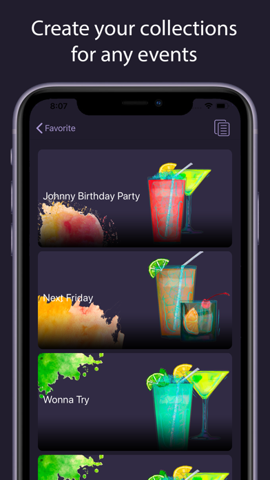 Cocktail Art - Bartender App Screenshot