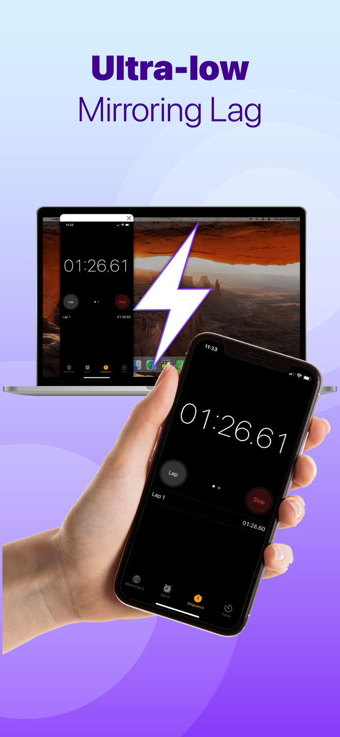 Screen Mirroring - 1001 TVs