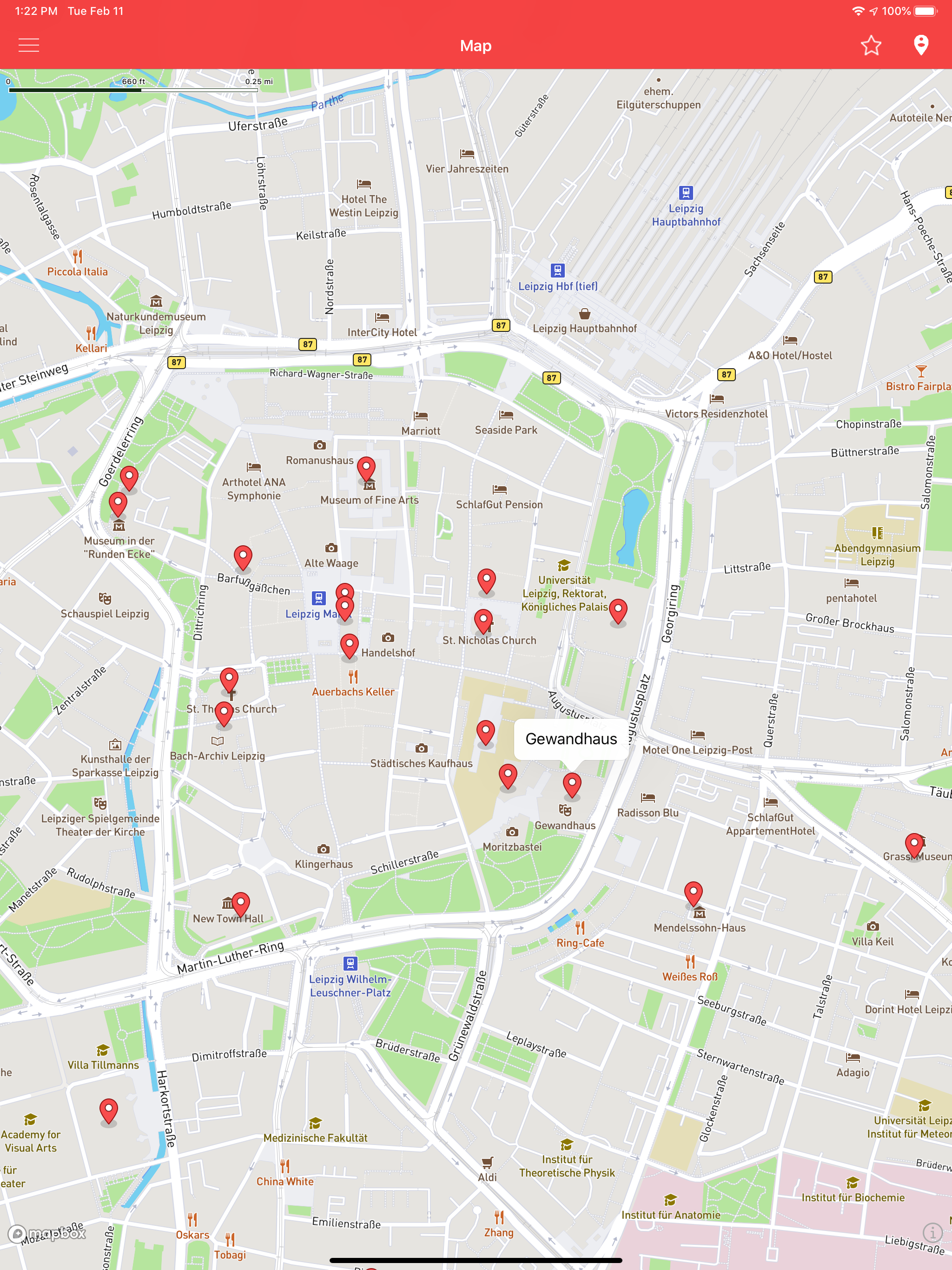 Leipzig City Guide screenshot 10