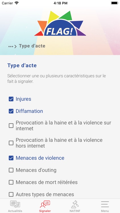 FLAG! (FR) screenshot-3