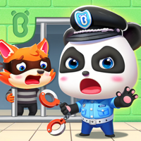 Little Panda Police Man Drive