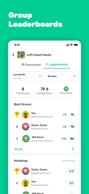 PlayThru  Golf Scorecard App and Live Leaderboards