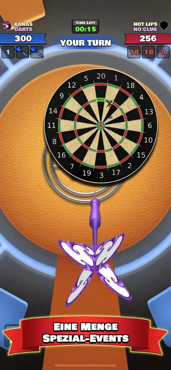 Darts Club iOS Mod IPA [ Debug Menu ] screenshot 4 - iOS game interface