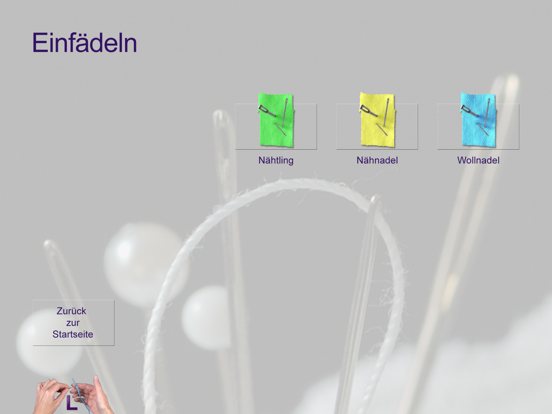 Screenshot #6 pour Nähen! L