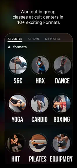Game screenshot cult.fit Health Fitness & Gyms apk