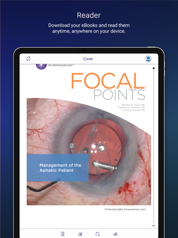 Screenshot #6 pour AAO eBooks