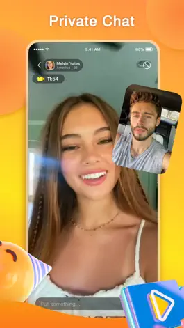 Game screenshot Hug - Live Video Chat mod apk