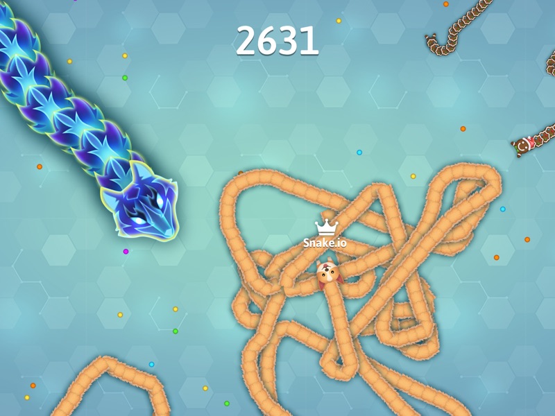 Snake.io - En línea Serpiente screenshot 12