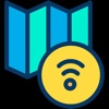 WifiPass Map icon