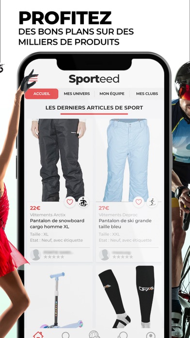 Screenshot #3 pour Sporteed