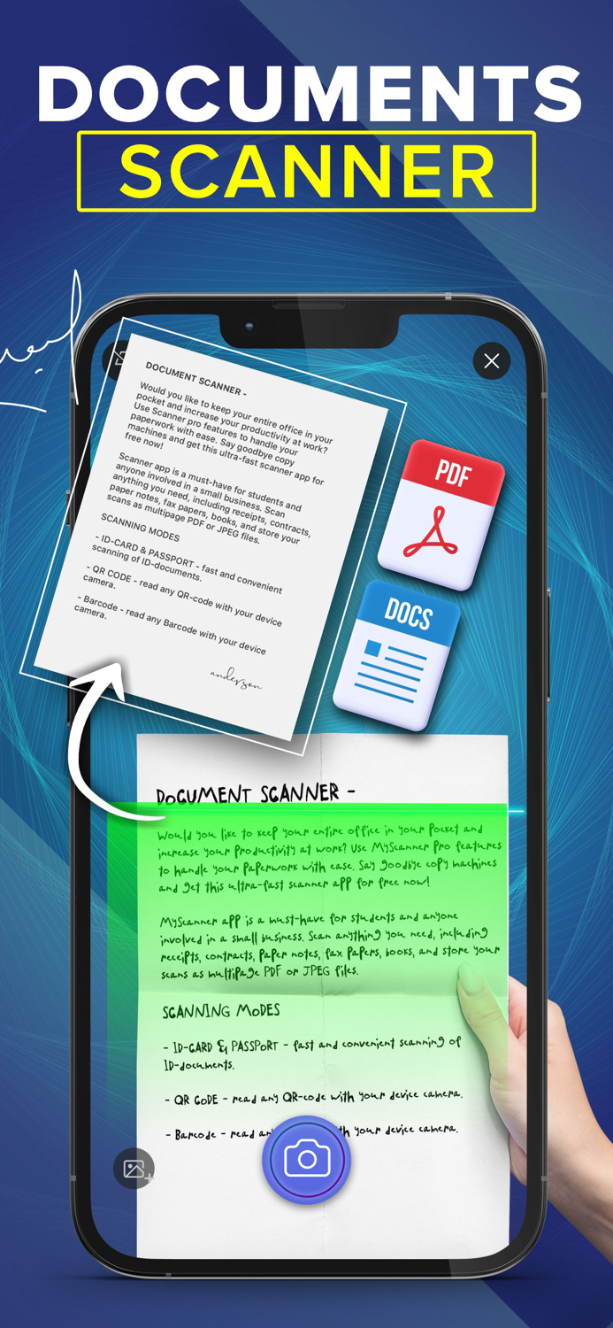Qr Scanner- Reader and Generator