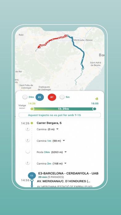 T-mobilitat Screenshot