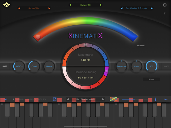 XinematiX Screenshots