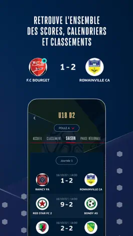 Game screenshot myFFF | Équipes & Compétitions apk