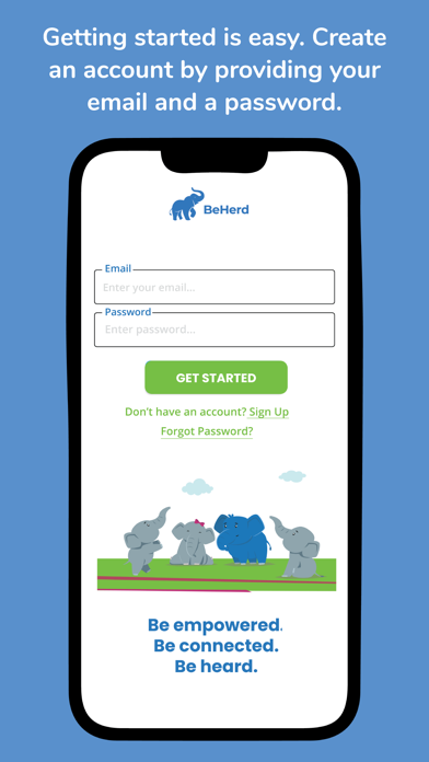 BeHerd Screenshot