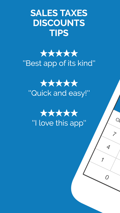 Sales Tax Discount Calculatorのおすすめ画像1