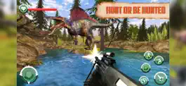 Game screenshot Jurassic Dinosaur Jungle Hunt apk