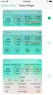 cpu-x dasher z battery life iphone screenshot 3