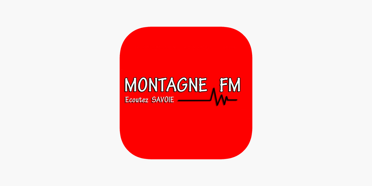 Montagne FM dans l'App Store