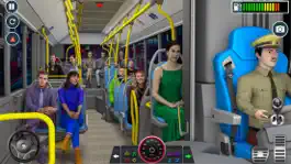 Game screenshot Coach Bus Simulator Games 2023 apk