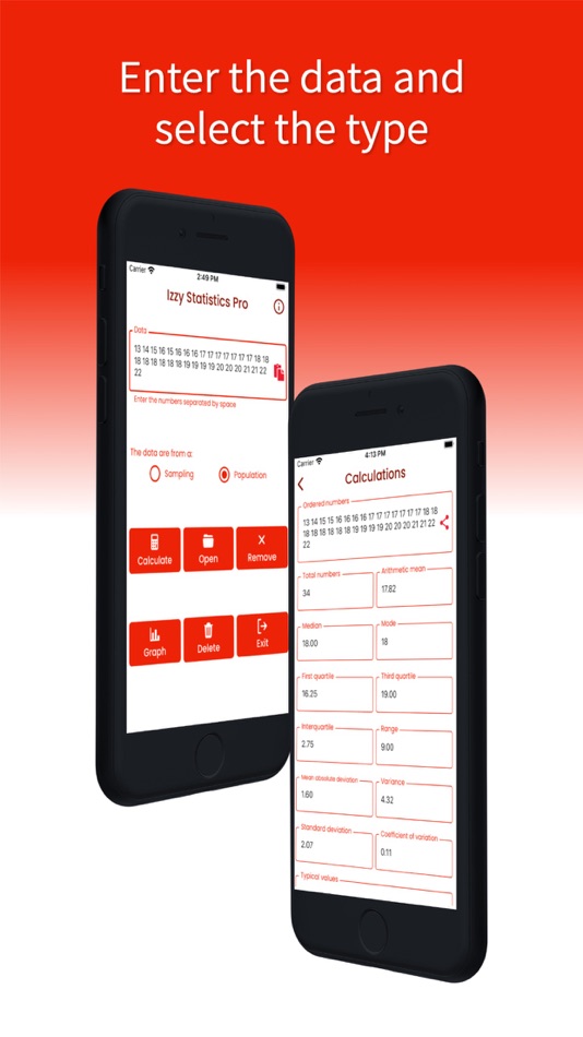 #2. Izzy Statistics Pro (iOS) 게시자: Bryan Oswaldo Gomez Perez