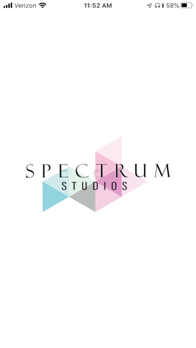 Spectrum Studios app screenshot