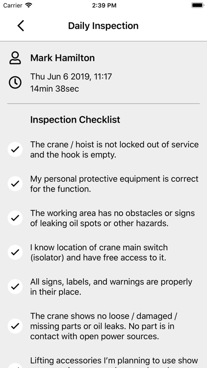 Konecranes CheckApp screenshot-3