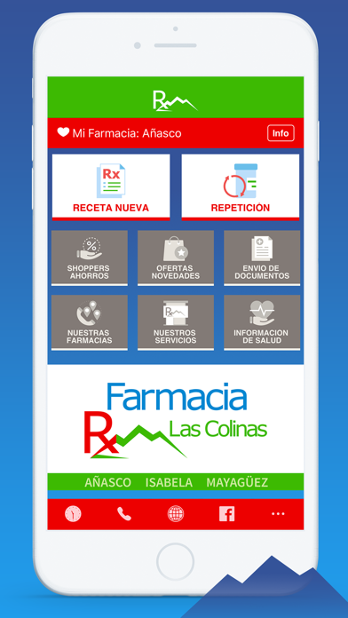 Farmacia Las Colinas Screenshot
